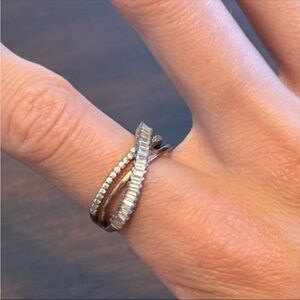 925 IBB CN Sterling Silver Ring